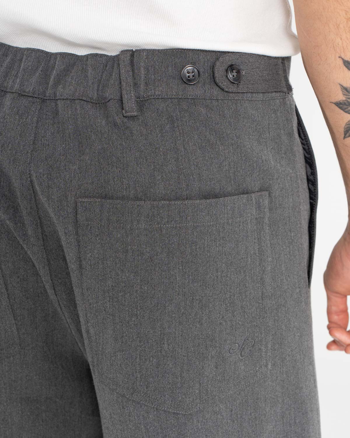 Baggy Suitpants Gray